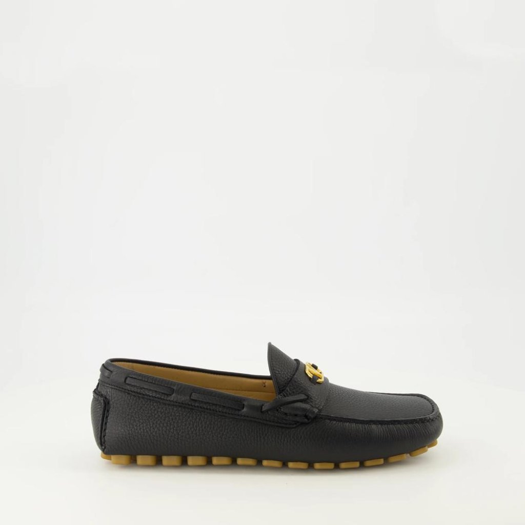 Valentino Garavani Driver Leather Loafers It 40 Men